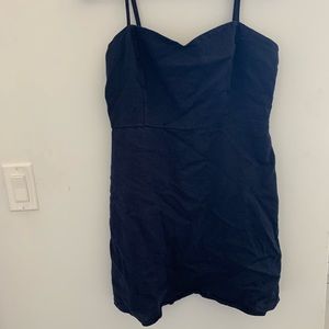 Forever 21 navy cami dress